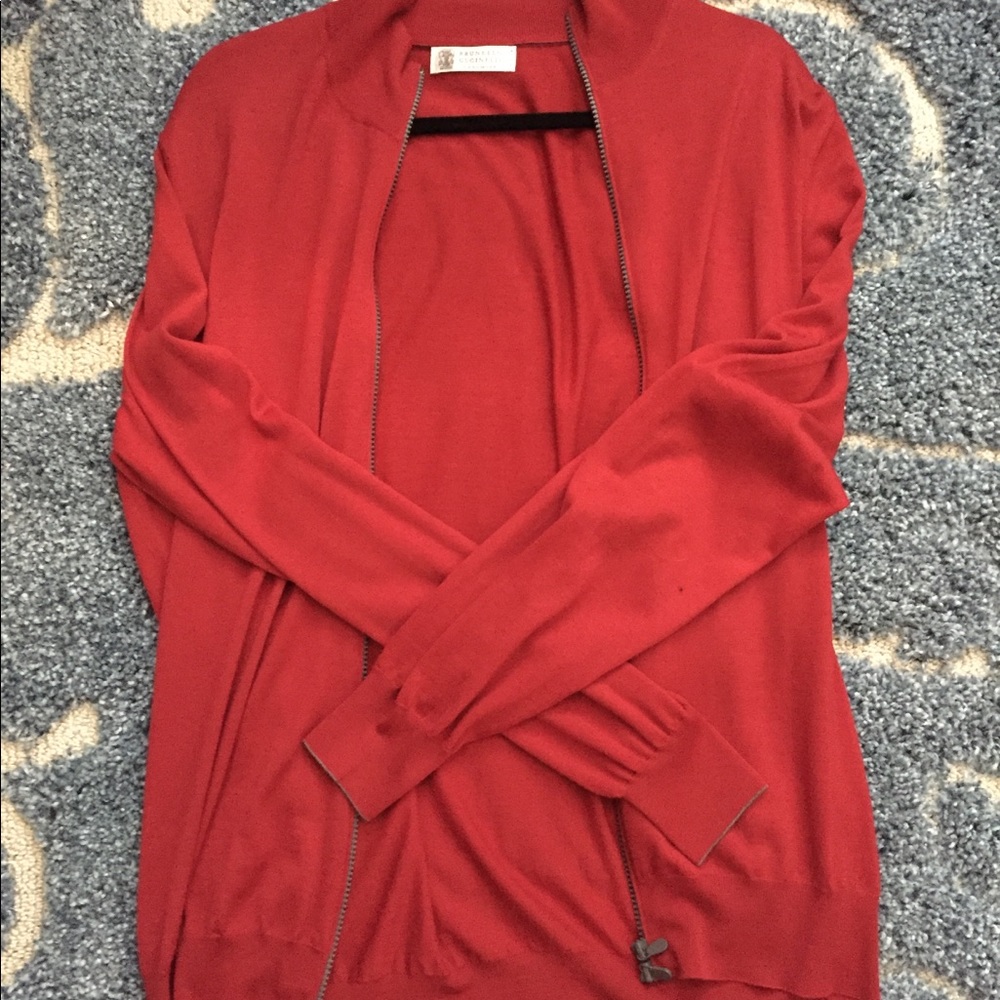 Brunello Cucinelli Long Sleeve men’s zip up